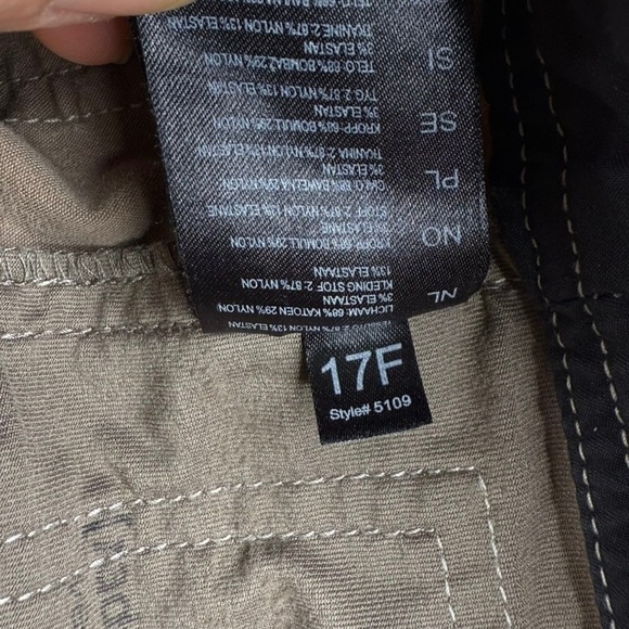 Kuhl Pants Mens Beige 30x34 (Fit 30x31) Radikl Performance Outdoors Work Hiking - Picture 13 of 15